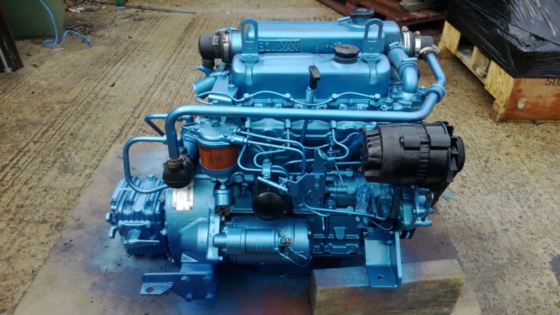 Thornycroft - Thornycroft T108 47hp Marine Diesel Engine Package