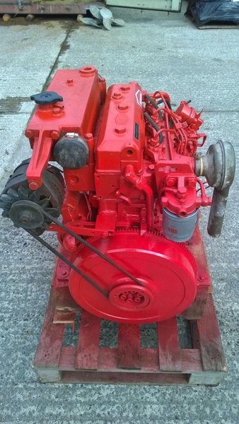 Bukh - Bukh DV36 36hp Keel Cooled Narrowboat Engine Package