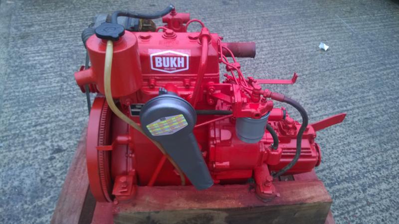 Bukh - Bukh DV24 24hp Keel Cooled Narrowboat Engine Package