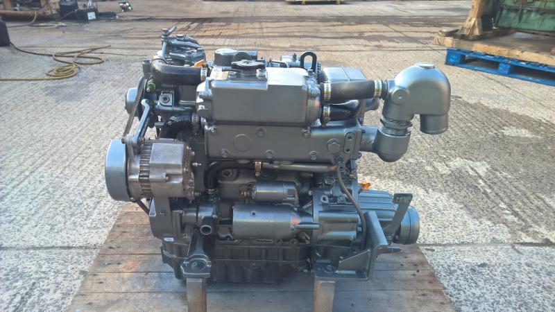 Yanmar - Yanmar 3JH30A Lifeboat Marine Diesel Engine