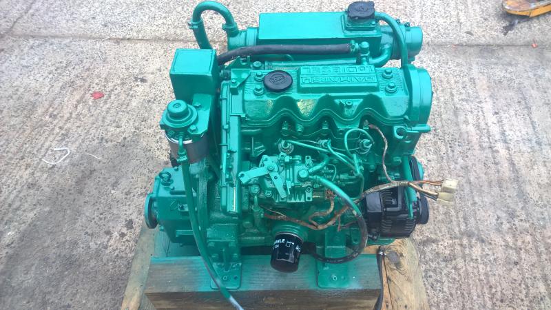 Daihatsu - Daihatsu CLMD 25 / 30 Lifeboat Marine Diesel Engine