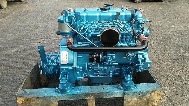 Thornycroft - Thornycroft T80 35hp Marine Diesel Engine Package