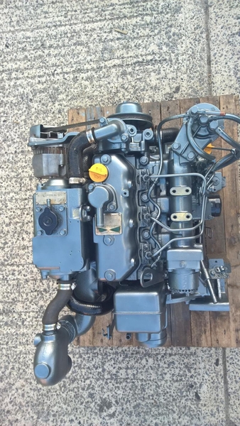 Yanmar - Yanmar 3JH25A 25hp Marine Diesel Engine Package - LOW HOURS!!