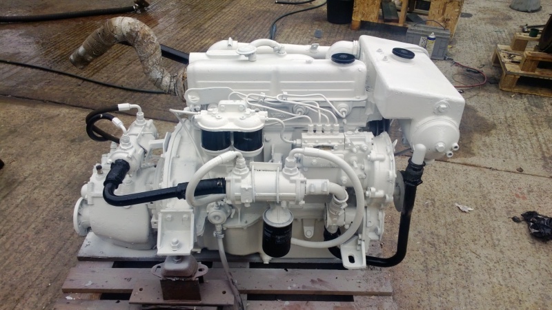 Ford - Ford Mermaid Melody 88hp Marine Diesel Engine