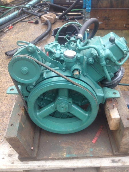 Volvo - Volvo Penta MD5a 7.5hp Marine Diesel Engine Package