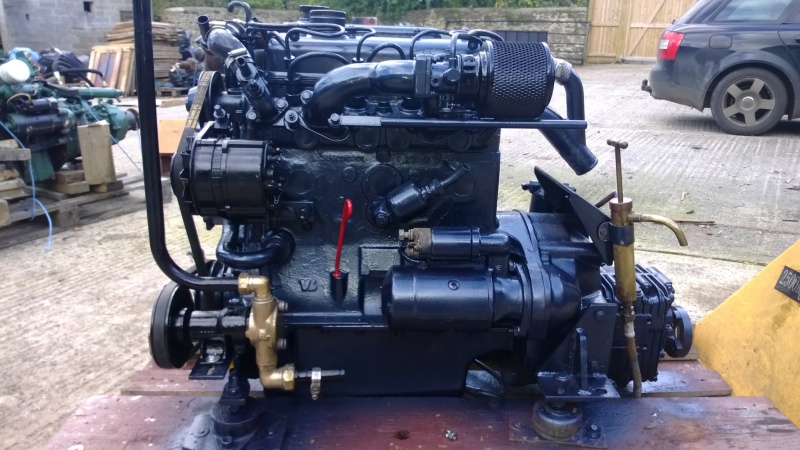 Mercedes - Mercedes OM636 42hp Marine Diesel Engine