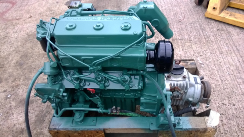 Volvo - Volvo Penta 2003 28hp Marine Diesel Engine Package