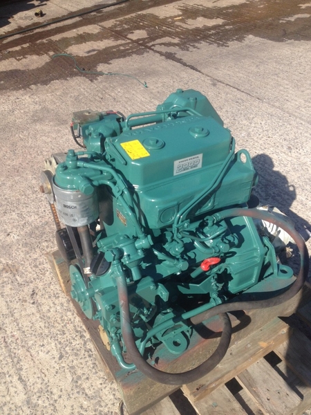 Volvo - Volvo Penta 2002 18hp Marine Diesel Engine Package