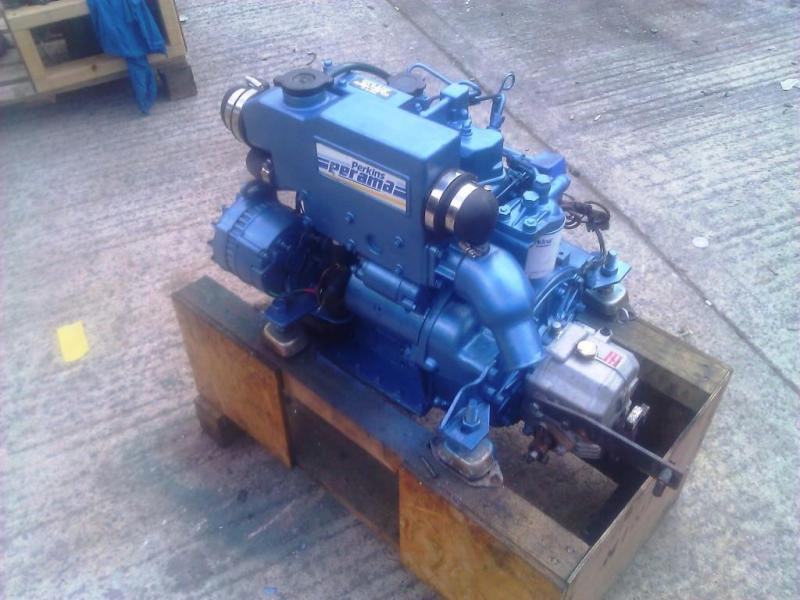 Perkins - Perkins Perama M30 29hp Marine Diesel Engine