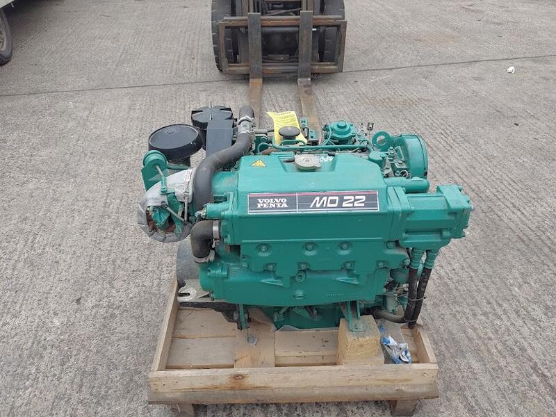 Volvo - Volvo Penta TAMD22 105hp Marine Diesel Engine