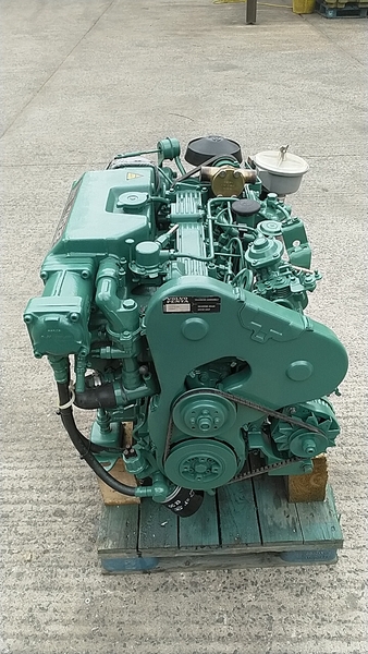 Volvo - Volvo Penta TMD22 78hp Marine Diesel Engine Package