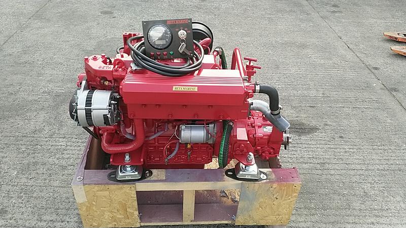 Beta Marine - Beta Marine 50 50hp Marine Diesel Engine Package Late 2019 Model