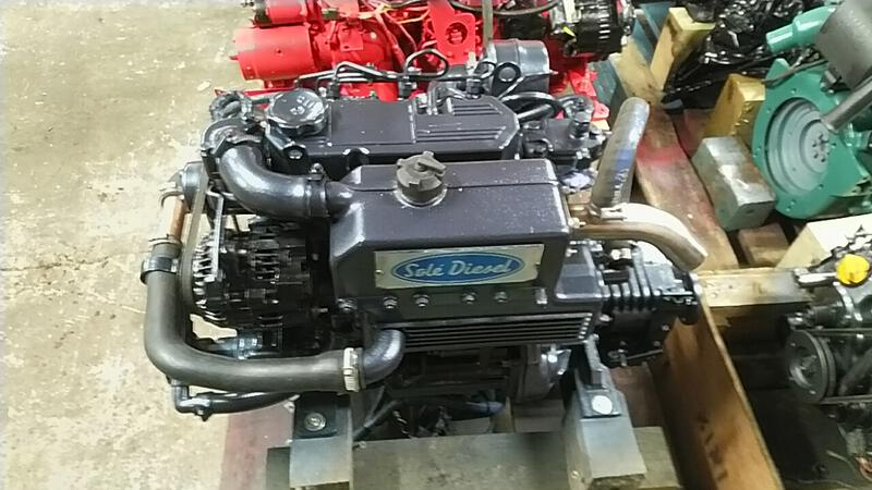 Sole Diesel - Sole Mini 33 31hp Marine Diesel Engine Package