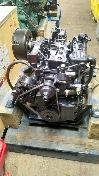 Lister Marine - Lister Petter LPW2 Keel Cooled Marine Diesel Engine Package