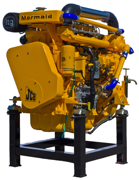 Mermaid - NEW J-444T74 100HP Marine Diesel Engine