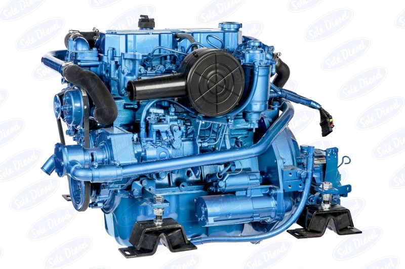 Sole Diesel - NEW Sole Mini 62 Marine 59hp Diesel Engine & Gearbox Package