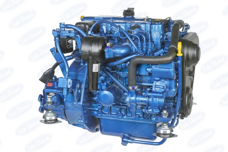 Sole Diesel - NEW Sole Mini 27 Marine 27hp Diesel Engine & Gearbox Package