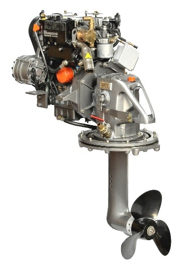 Lombardini - NEW Lombardini LDW 702SD 18hp Saildrive Marine Diesel Package