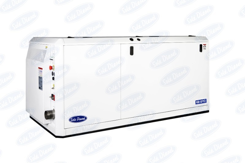 Sole Diesel - NEW Sole 68GTC 68kVA 400/230V SM81 Marine Diesel Generator