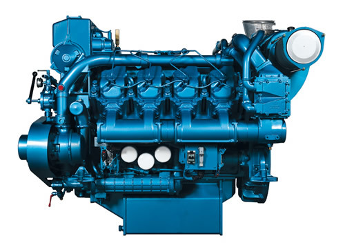 Baudouin - NEW Baudouin 8M26.2 600hp Heavy Duty Marine Diesel Engine Package