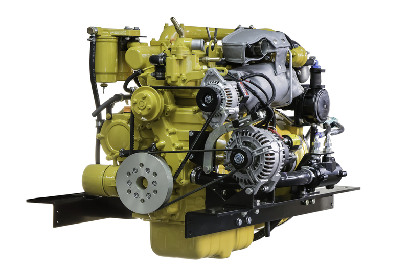 Shire - NEW Shire 65 Keel Cooled 65hp Marine Diesel Engine.