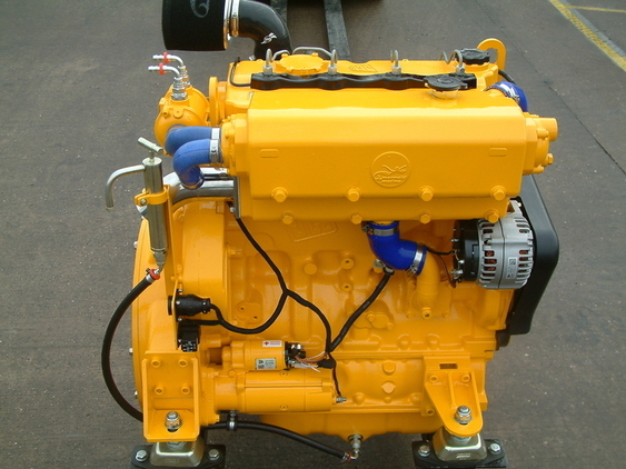 Mermaid - NEW J-444NA63 85HP Marine Diesel Engine