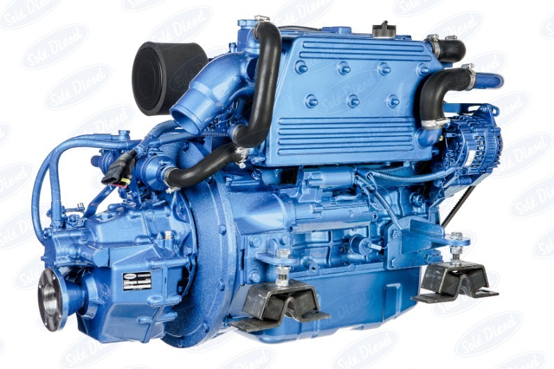 Sole Diesel - NEW Sole Marine Diesel Mini 74 63.5hp Engine & Gearbox Package