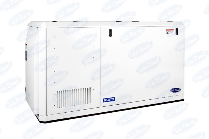 Sole Diesel - NEW Sole 85GTC 85kVA 400/230V SDZ109 Marine Diesel Generator