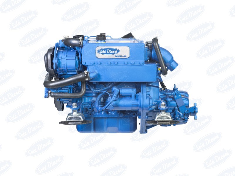 Sole Diesel - NEW Sole Mini 44 Marine 42hp Diesel Engine & Gearbox Package