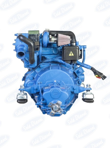 Sole Diesel NEW Sole Mini 55 Marine 50hp Diesel Engine Gearbox Package For Sale in Dorchester Marine Enterprises Ltd New Sales