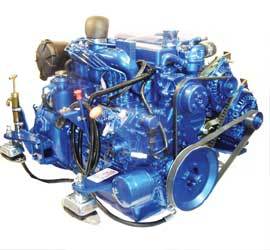 Canaline - NEW Canaline 42 Marine Diesel 42hp Engine & Gearbox Package