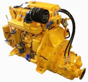 Mermaid - NEW J-444NA HE Keel Cooled 85HP Marine Diesel Engine