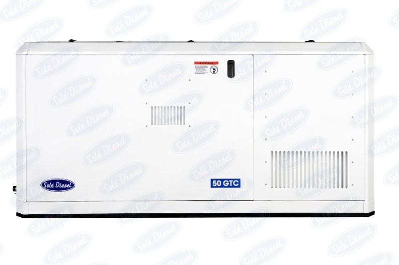 Sole Diesel - NEW Sole 50GTC 47.6kVA 400/230V SM105 Marine Diesel Generator