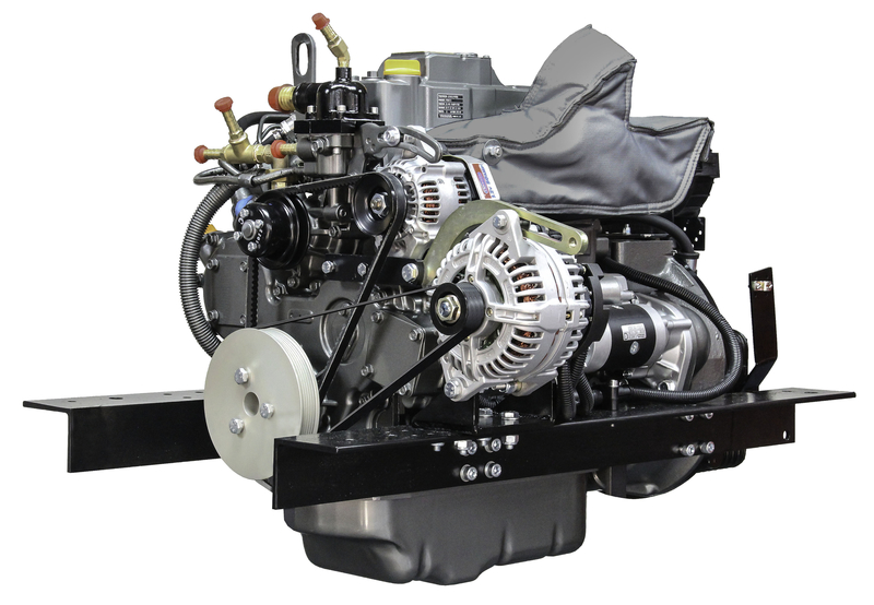 Shire - NEW Shire 40 Keel Cooled 40hp Marine Diesel Engine.