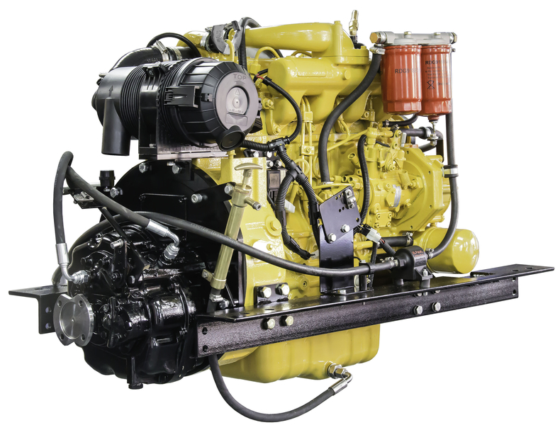 Shire - NEW Shire 60 Keel Cooled 60hp Marine Diesel Engine.