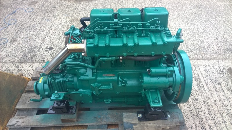 Volvo Penta - MD17d 36hp Marine Diesel Engine Package For Sale in ...