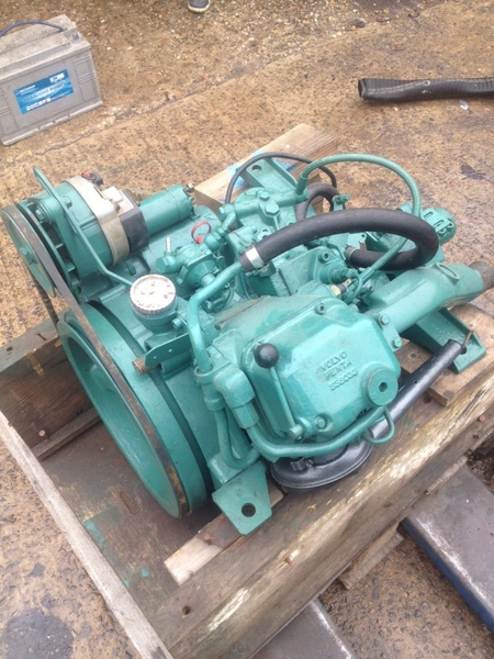 Volvo Penta - MD5A For Sale in Dorchester | Marine Enterprises Ltd ...