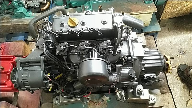 Yanmar - Yanmar 3GMD 20hp Marine Diesel Engine Package