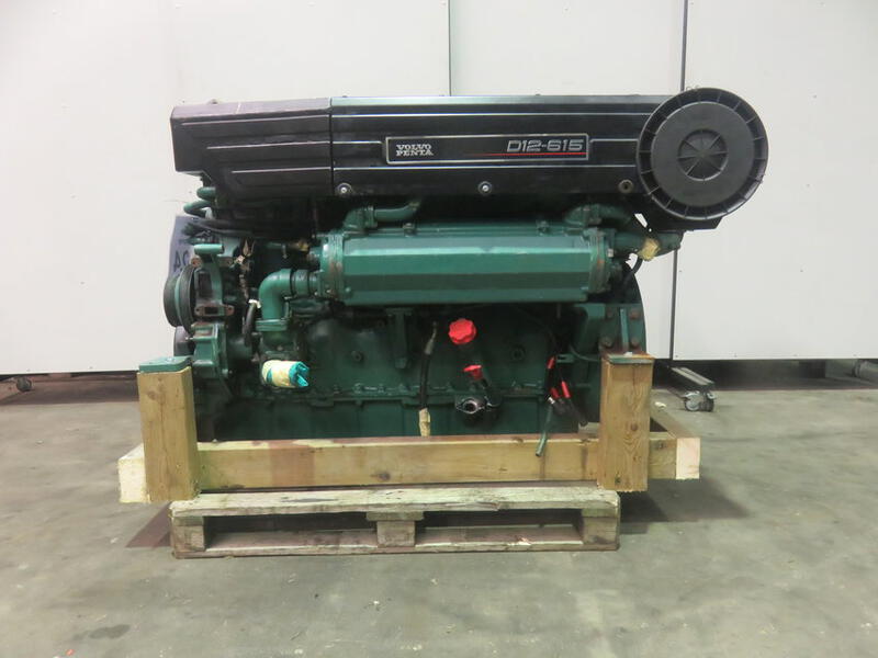 Volvo - Volvo Penta D12-615 615hp Marine Diesel Engine