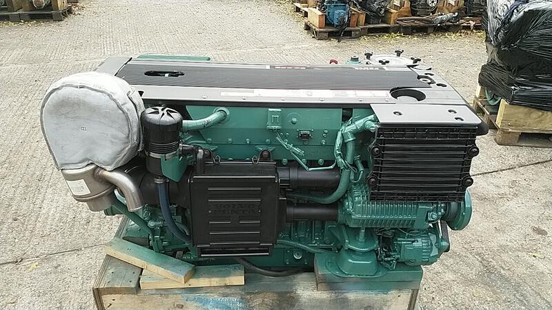 Volvo - Volvo Penta D6-350A-B / DPH Sterndrive Marine Diesel Package