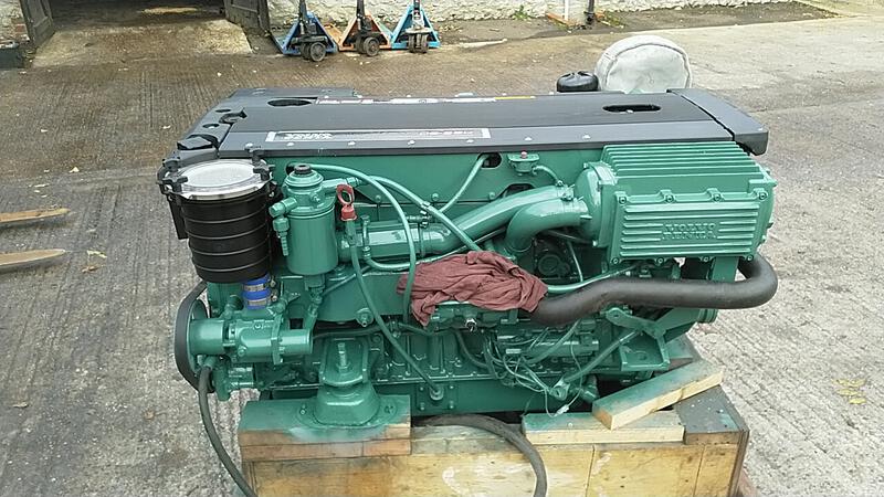 Volvo Volvo Penta D6 350a B Dph Sterndrive Marine Diesel Package