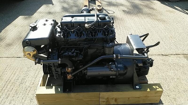 Perkins - Perkins 4236 72hp Marine Diesel Engine Package