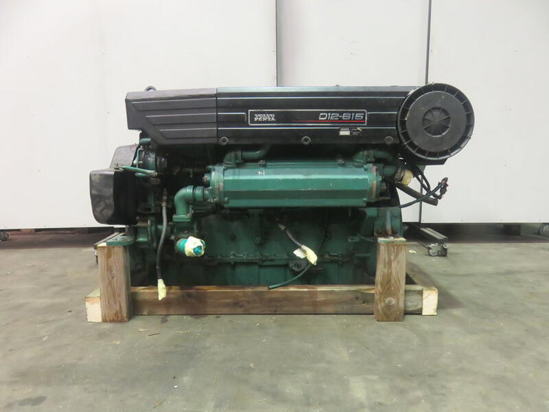 Volvo penta d12