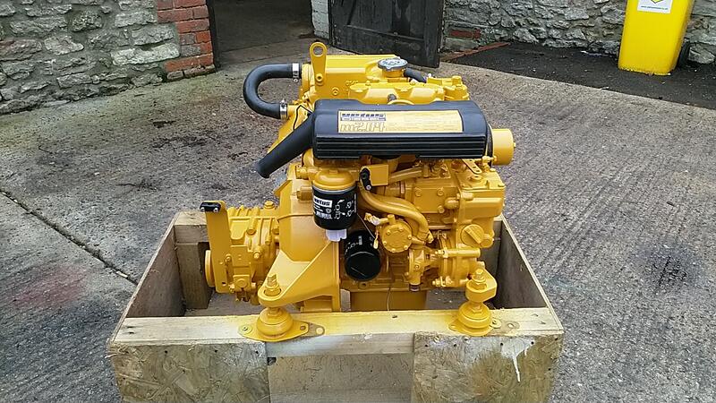 Vetus - Vetus M2.04 11hp Marine Diesel Engine Package