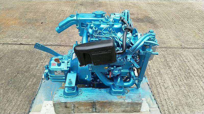 Nanni - Nanni 2.50HE 10hp Marine Diesel Engine Package - Pair Available