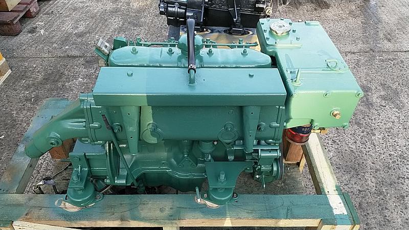 Volvo - Volvo Penta MD21A 75hp Bobtail Marine Diesel Engine