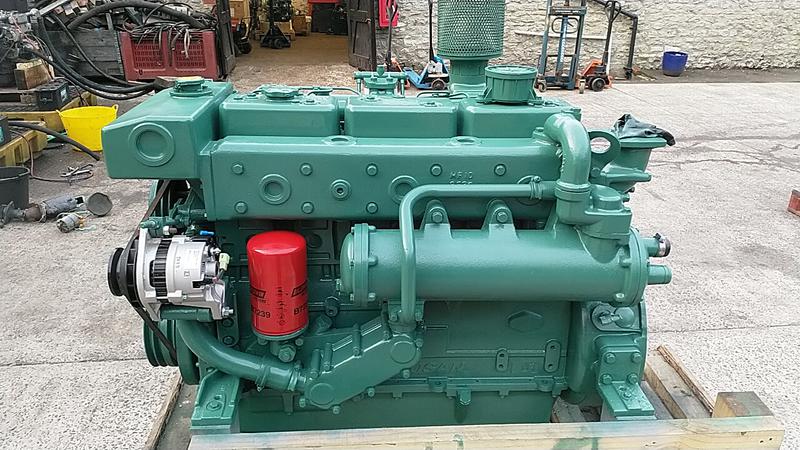 Doosan - Doosan L136 160hp Marine Diesel Engine