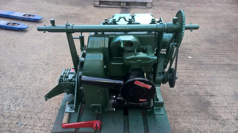 Lister Marine - Lister TS2 22hp Air Cooled Marine Diesel Engine Package