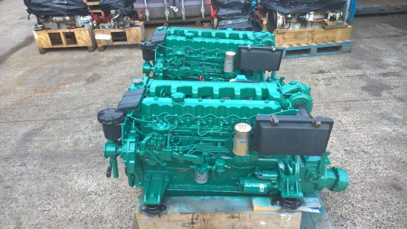 Volvo - Volvo Penta TMD40A 136hp Marine Engine