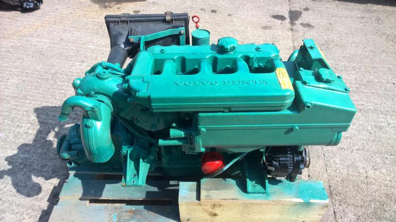 Volvo - Volvo Penta TMD30A 84hp Marine Diesel Engine Package